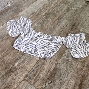 American threads cropped top